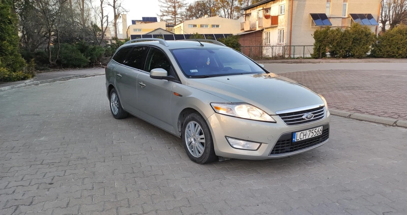 Ford Mondeo cena 14000 przebieg: 158000, rok produkcji 2009 z Radłów małe 154